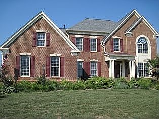 Brick Front Colonial