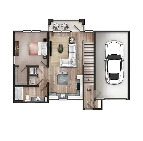 Floor plan Amorette