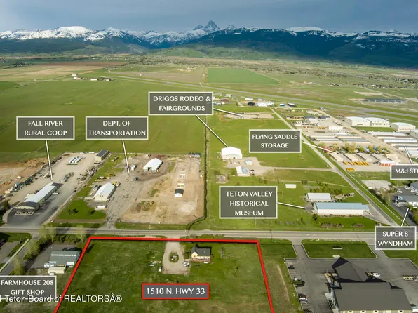 1510 N Highway 33, Driggs, ID 83422