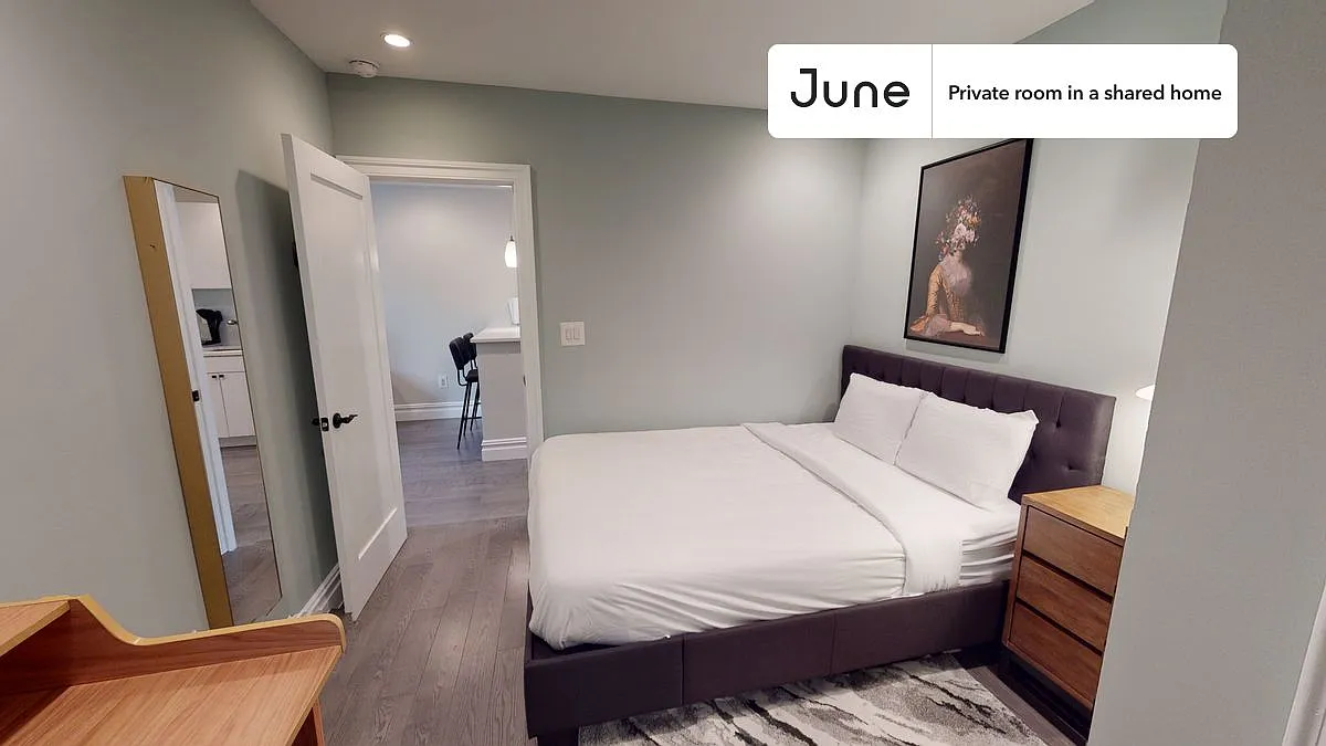 Queen bedroom in 2 bed/1 bath home in East Village #558 A — Photo 1