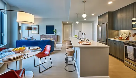 Rented by Bozzuto Management