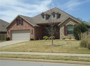 3406 SW Briar Creek Ave, Bentonville, AR 72712