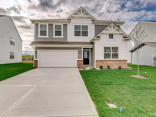 2624 Grassy Branch Dr, Whitestown, IN 46075
