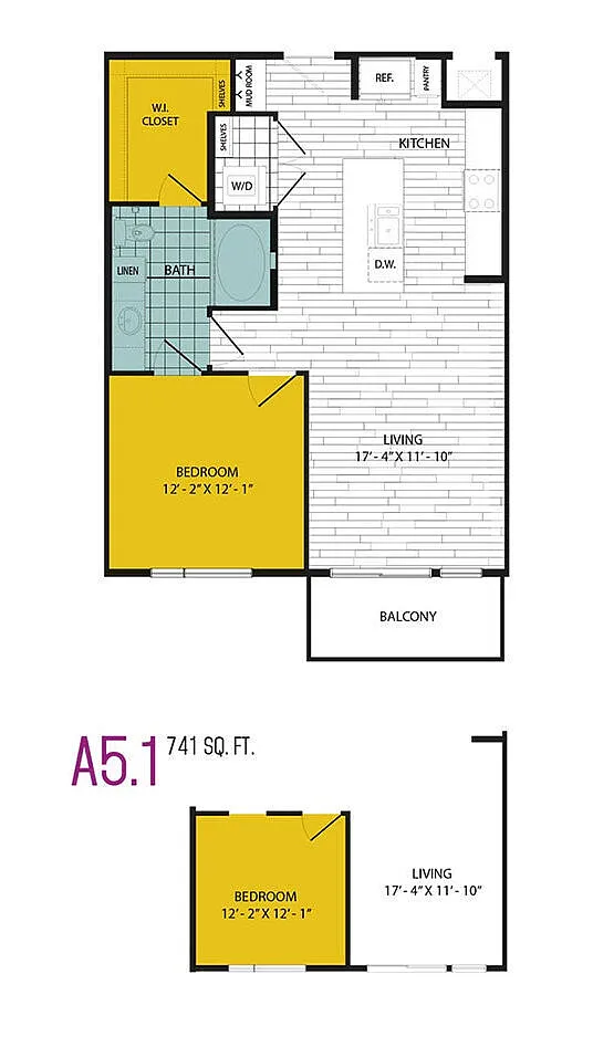 Floor plan A5