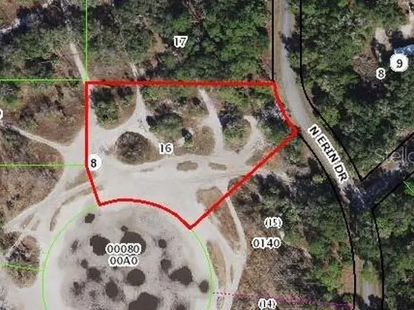 8436 N ERIN DRIVE LOT 16, CRYSTAL RIVER, FL 34428