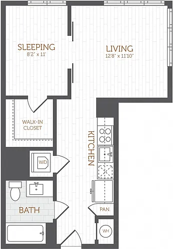 Floor plan G5