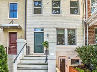 2817 38th St NW, Washington, DC 20007