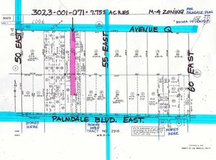 Q Q Avenue Near E #53, Palmdale, CA 93551
