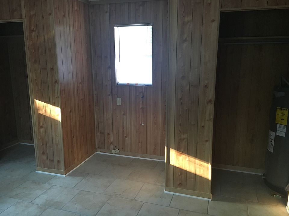 Third bedroom with large closet.