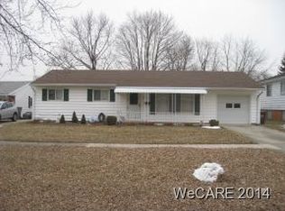 2114 N Metcalf St, Lima, OH 45801