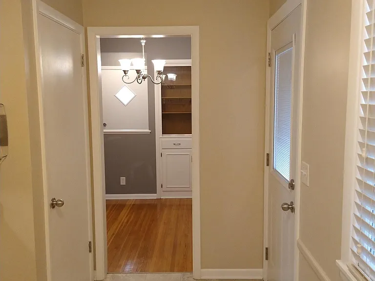 Kitchen looking into Dining Area