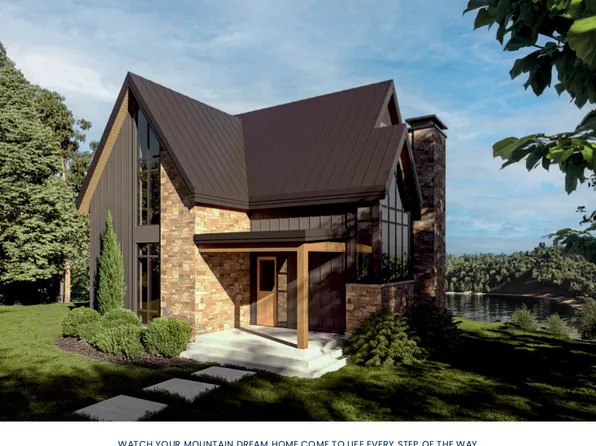 Belle Vie Plan, Tennessee Vues at Norris Lake