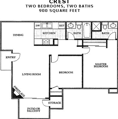 1st image of 5355 Repecho Dr APT C208