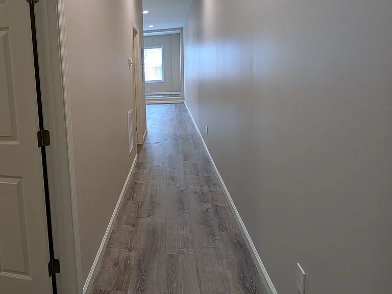 Hallway view from Bedroom 2