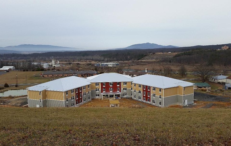 Back of Building