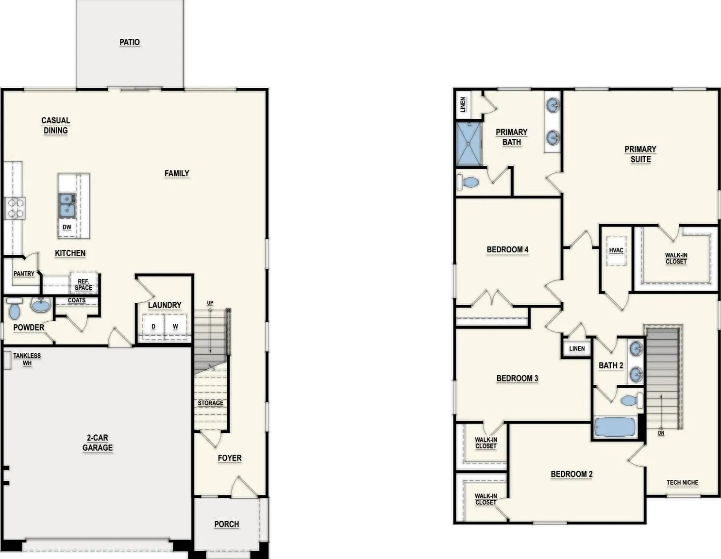 4 bed, 2.5 bath, 2463 sqft, $2,440 — Photo 2