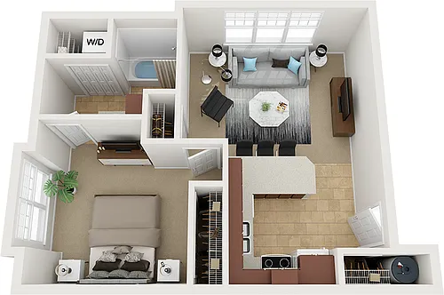 Floor plan Bronze