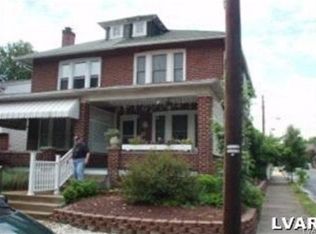 1226 N 18th St, Allentown, PA