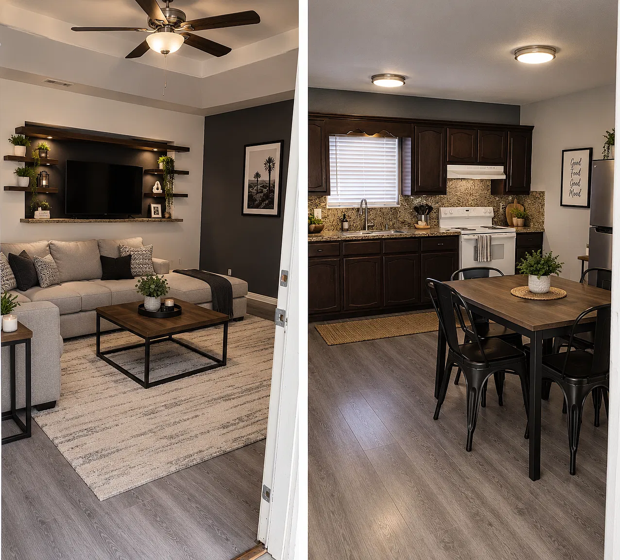 2 bed, 985 sqft, $890 — Photo 1
