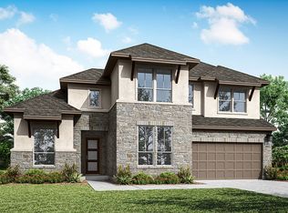 Bryker Plan, Capitol Collection at Lariat, Liberty Hill, TX 78642