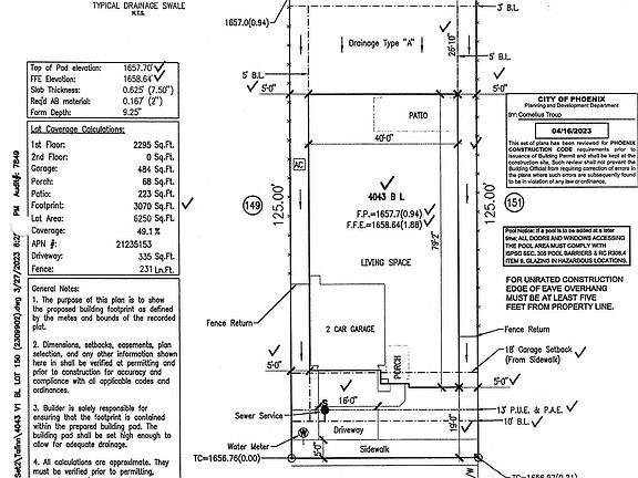 3rd image of 6014 E Quail Avenue