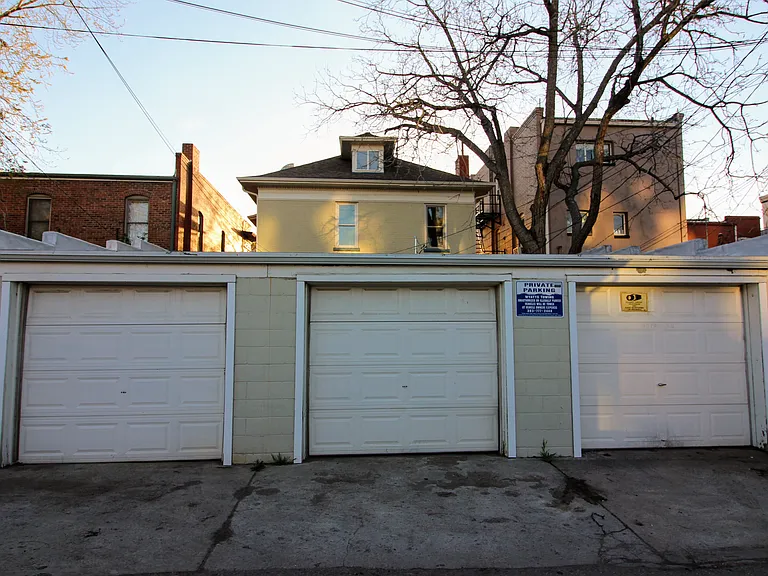 Garage parking space is available for $125/month.