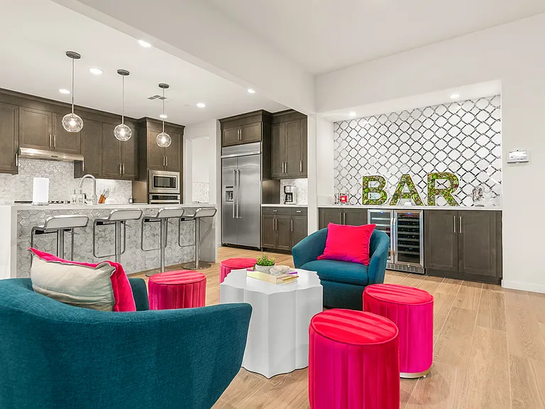 Bar Area Seating