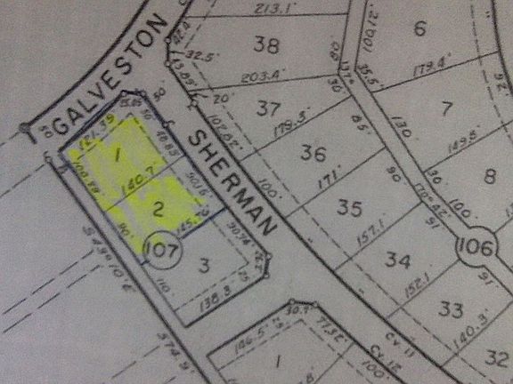 2 lots on title 27,275 sqft