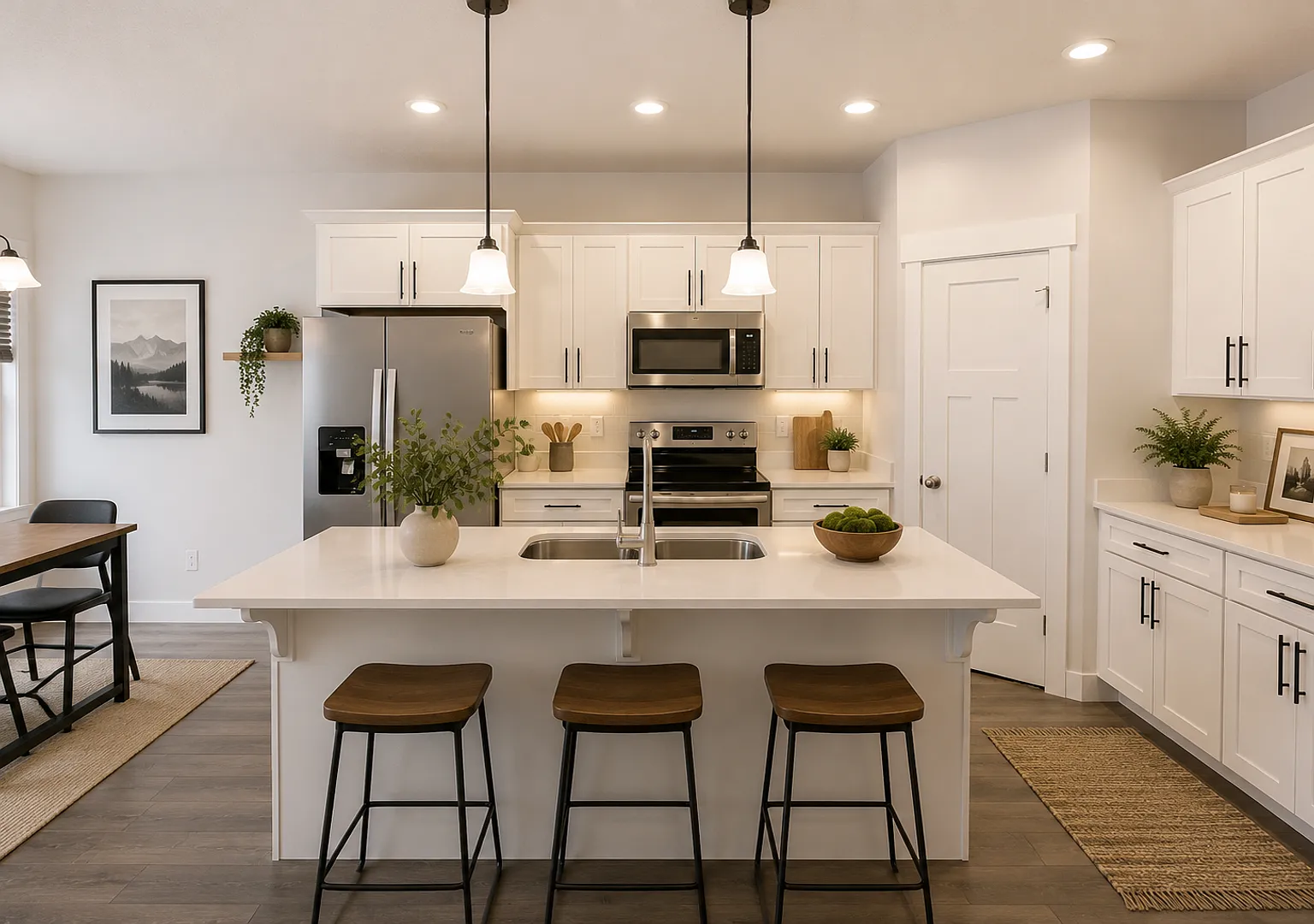 Pet-Friendly 3 Bed | 2.5 Bath Home in Exchange, Lehi. Available Aug 1. — Photo 3