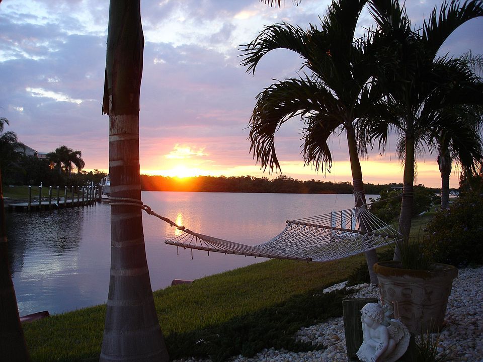 back yard view