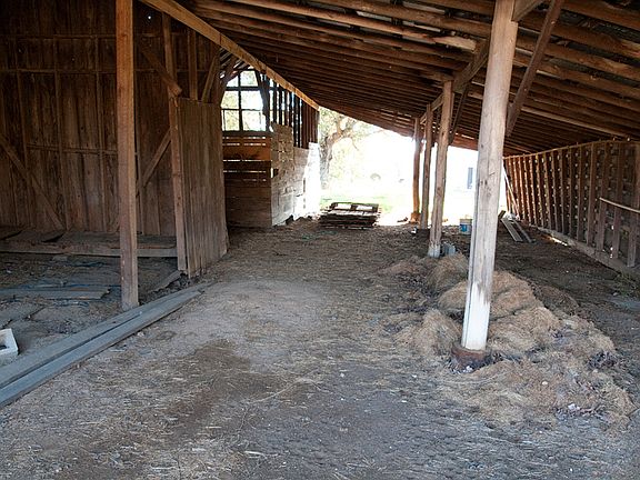 barn interior