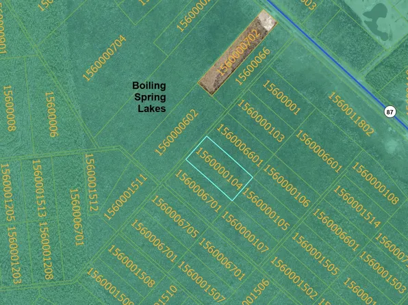 79 Unknown LOT 79, Boiling Spring Lakes, NC 28461