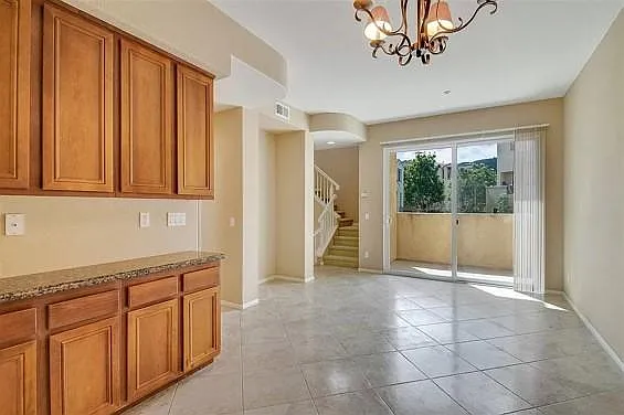Dining-Living room areas
