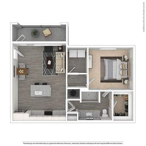 Floor plan A8