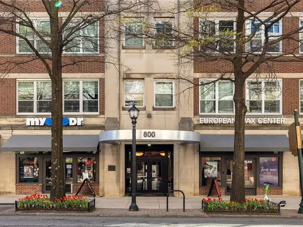 800 Peachtree St NE APT 8404, Atlanta, GA 30308