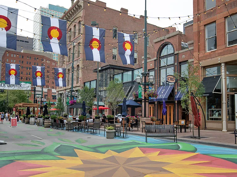 Nearby Larimer Square, the premiere spot for dining, shopping and entertainment.