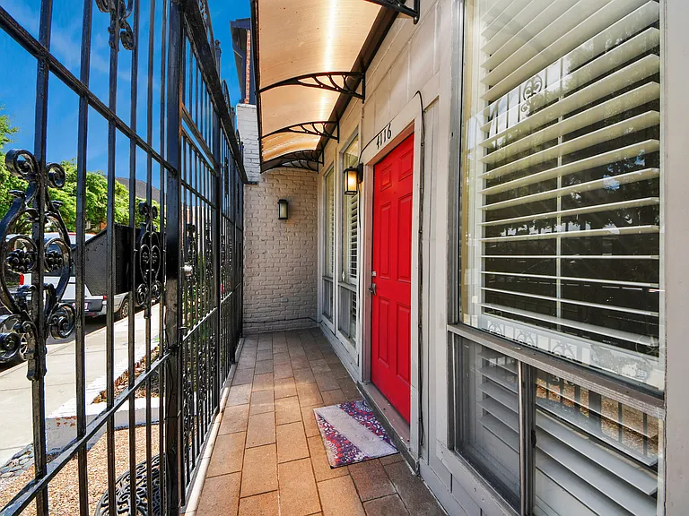 Property Front Porch