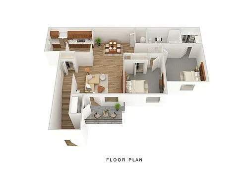 Floor plan Sycamore