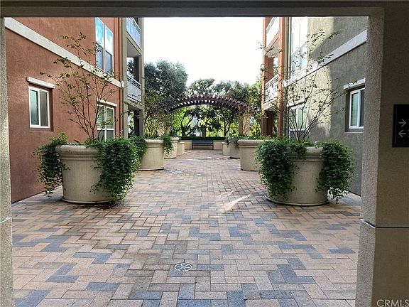 Outside courtyard