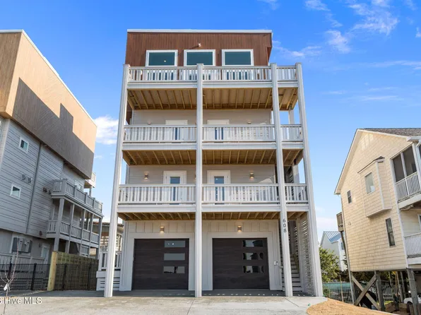 608 S Topsail Drive, Surf City, NC 28445