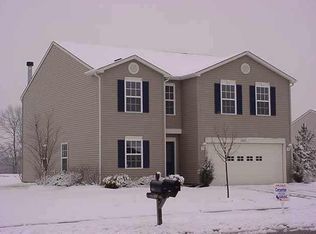 1483 E Jasmine Dr, Greenfield, IN