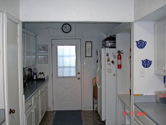 Kitchen looking towards front