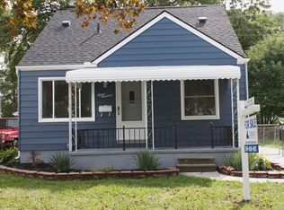 1500 E Chesterfield Ave, Ferndale, MI 48220
