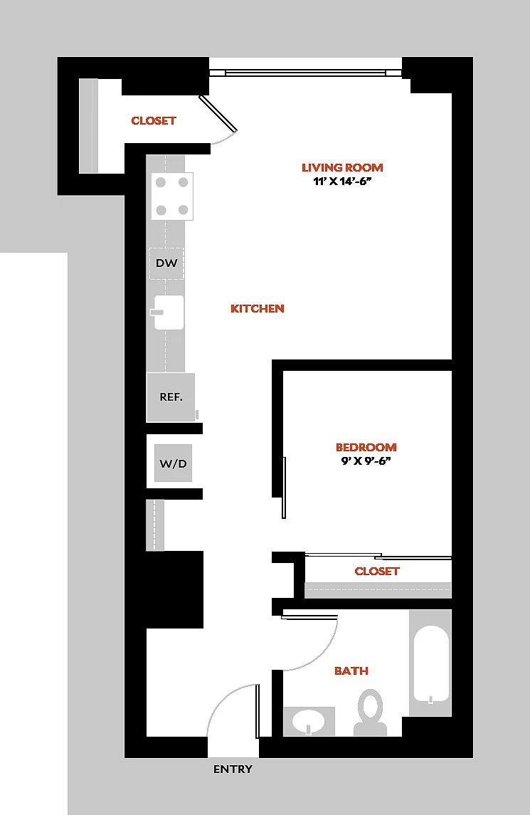 Floor plan Plan 1F