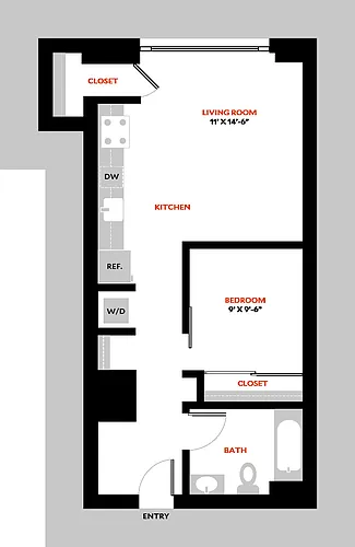 Floor plan Plan 1F