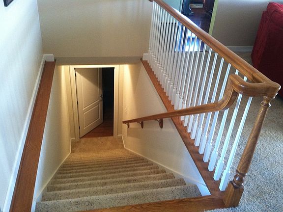 Stairs to basement