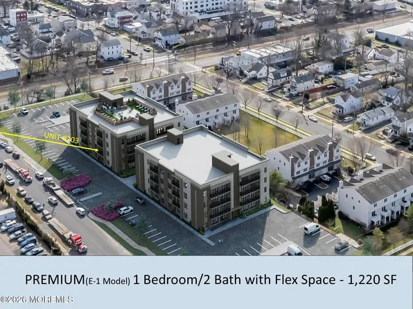 1 5th Avenue Unit #203, Neptune City, NJ 07753