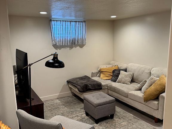 Living room as coming in through entrance