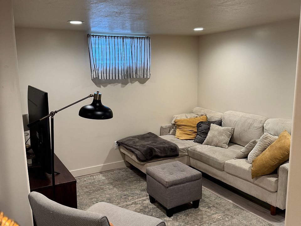 Living room as coming in through entrance