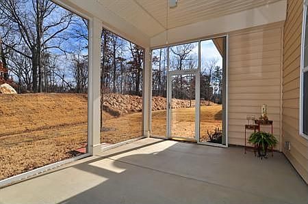 Enclosed Screen Porch
